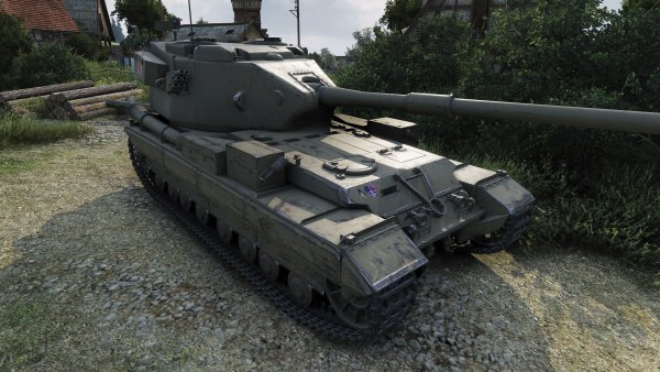Танк fv215b 183