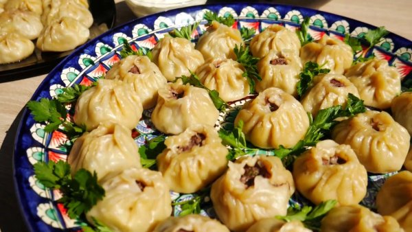 Бурятские манты буузы