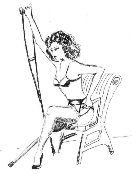 Ампути ретро СССР на протезах