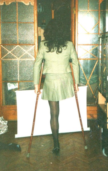 Беременные ампути ретро