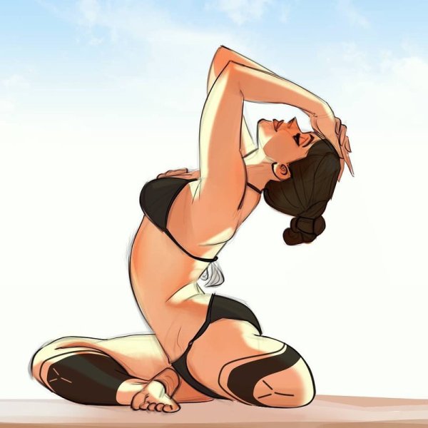 Аделаида Бестужева в ампути