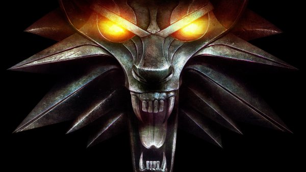 The Witcher 3 медальон