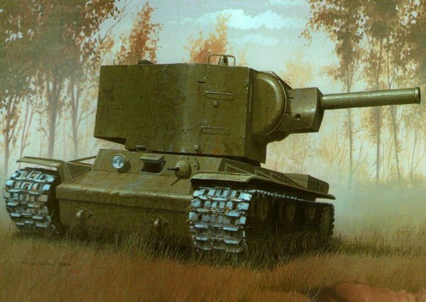 Клим Ворошилов танк кв-2