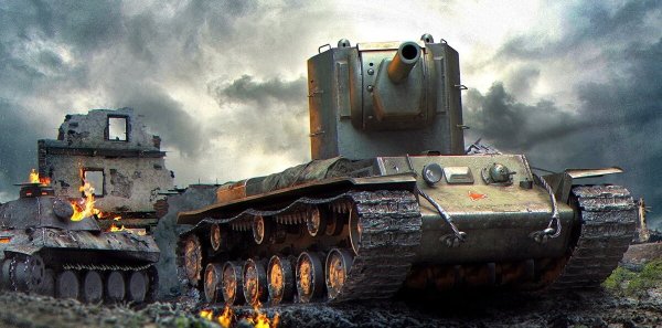 Кв2 танк WOT