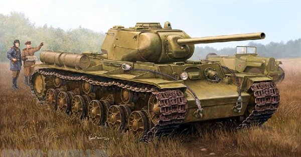 Кв 1с 122мм