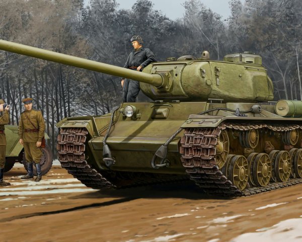 Танк кв 1 ИС