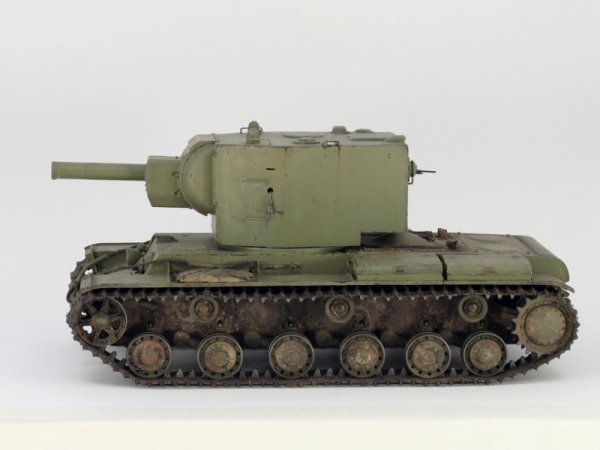 Кв-2 танк