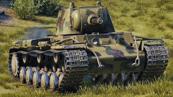 Кв 1 WOT