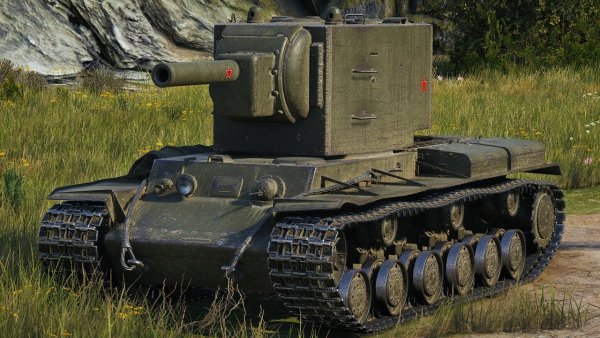 Кв2 танк WOT