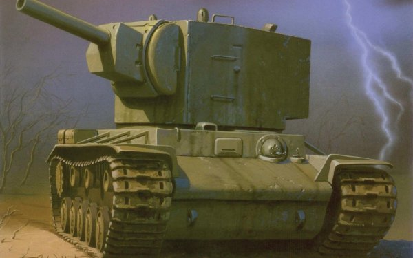 Советский танк кв-2