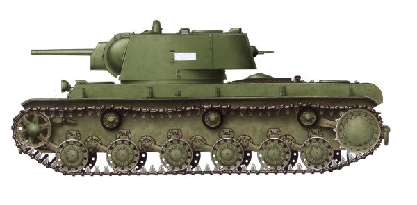 Танки СССР кв 1