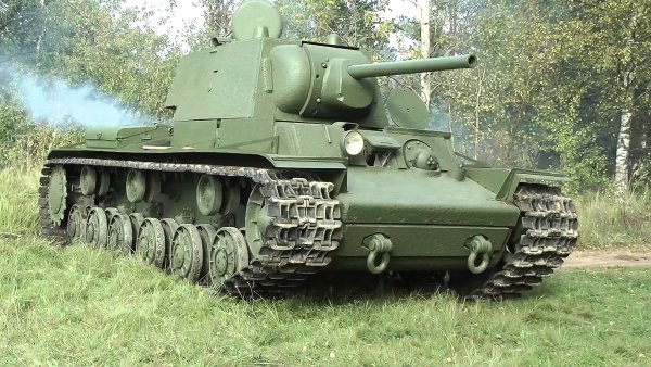 Тяжелый танк кв-1с