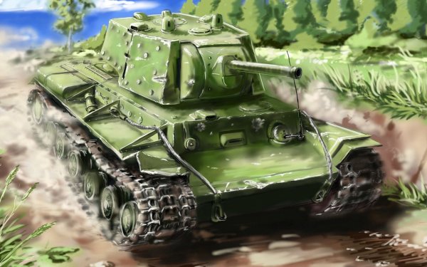 Танк кв-1 арт