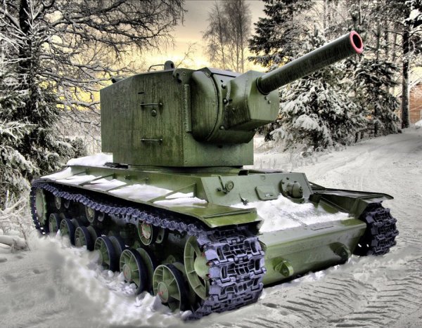 Кв-2 танк