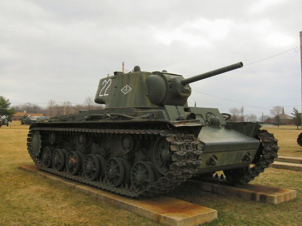 Танк кв-1