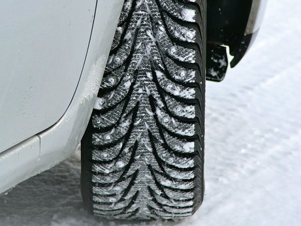 Йокогама резина зима елочка