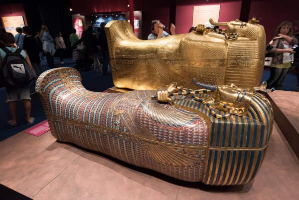 Сокровища Тутанхамона Египетский музей