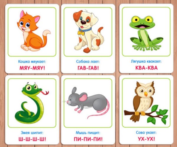 Детские карточки для развития