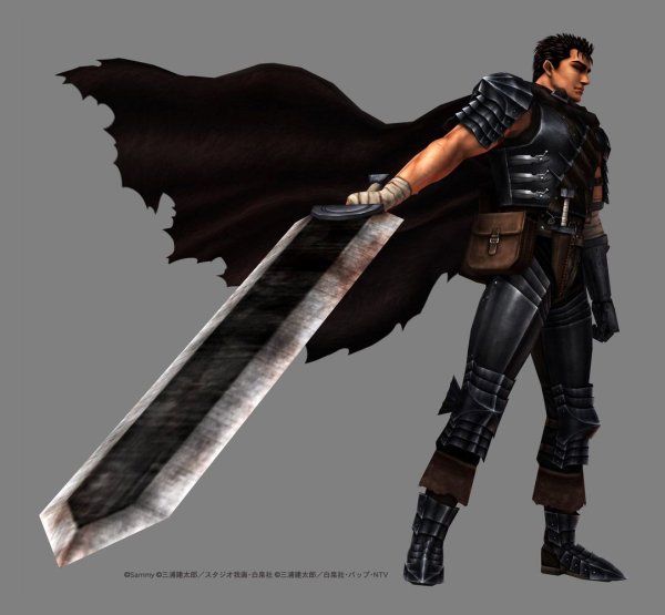 Dragon Slayer Берсерк