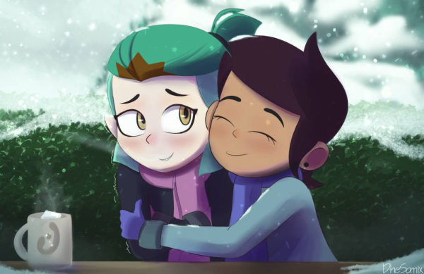 Luz and Amity