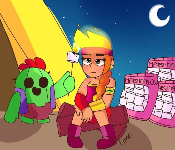 Brawl Stars 18 Амбер