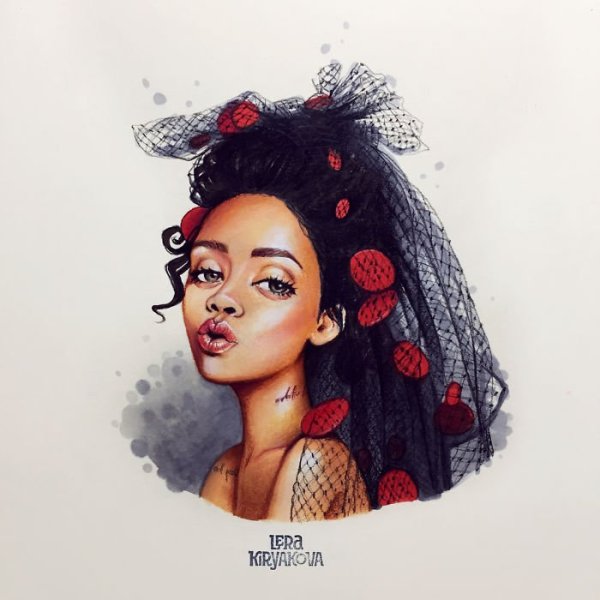 Портреты Леры Кирьяковой