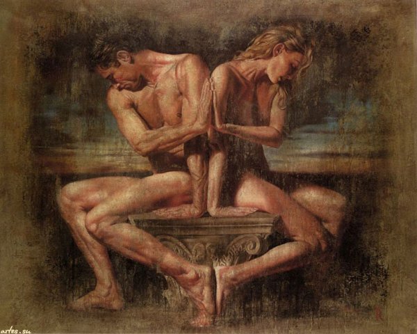 Польский художник Tomasz rut