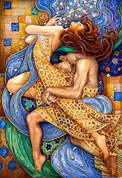 Художник Ирина Каркаби