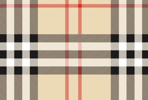 Принт Барбери Burberry
