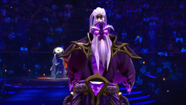 Void Spirit Dota 2 Art