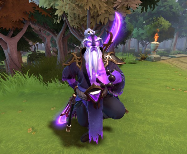 Дота 2 Void Spirit