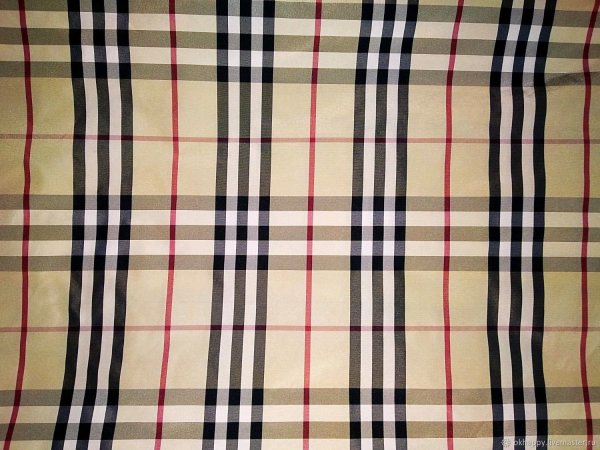 Тартан Burberry