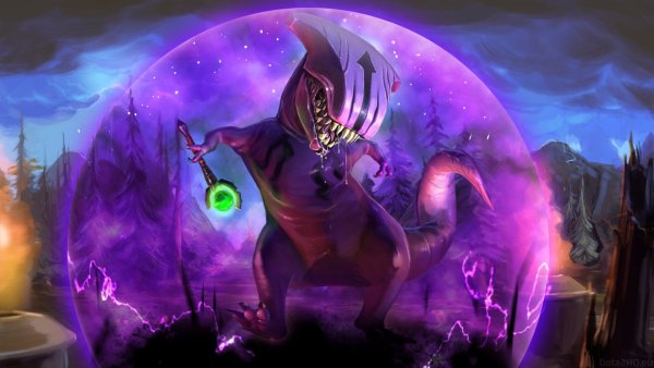 ВОИД Dota 2 арт
