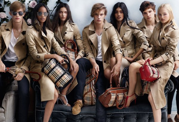 Тартан Burberry