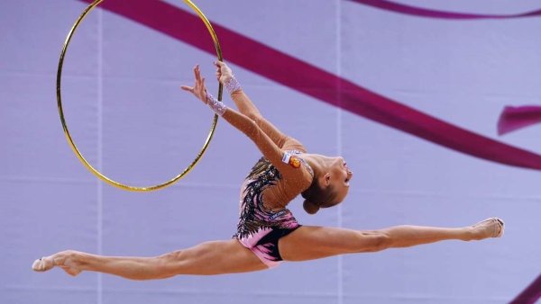 Юлия Канаева художественная гимнастика