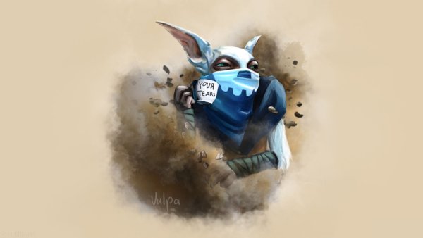 Meepo Dota 2 арт