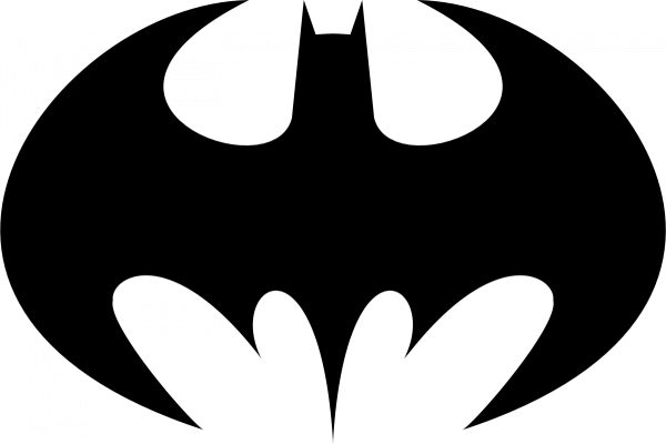 Знак Бэтмена вектор