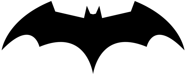 Бэтмен знак вектор