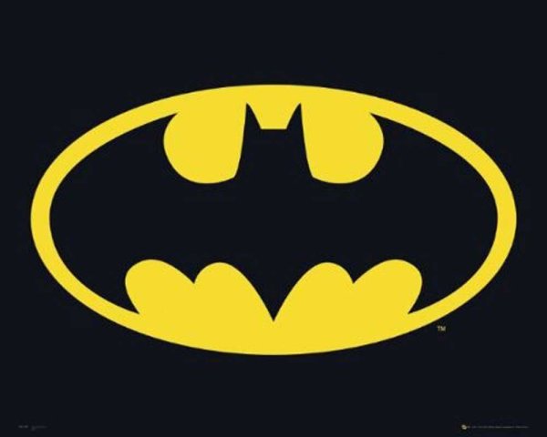 Batman значок