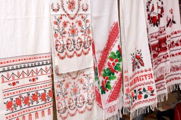 Украинский рушник