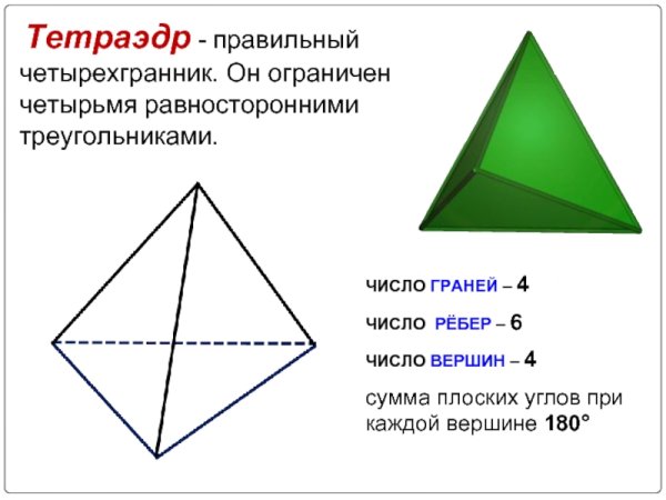 Многогранник куб параллелепипед Призма пирамида