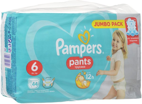 Памперс Пэнтс 44 шт 6