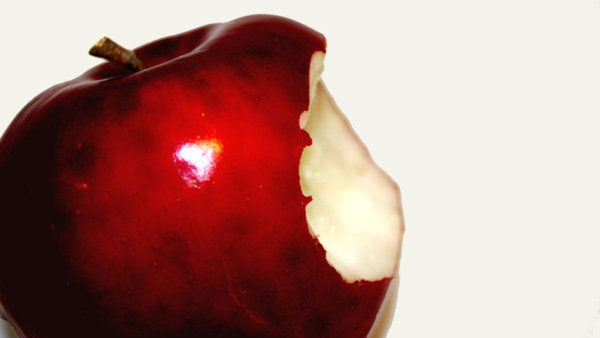 Яблоко из сказки о мертвой царевне