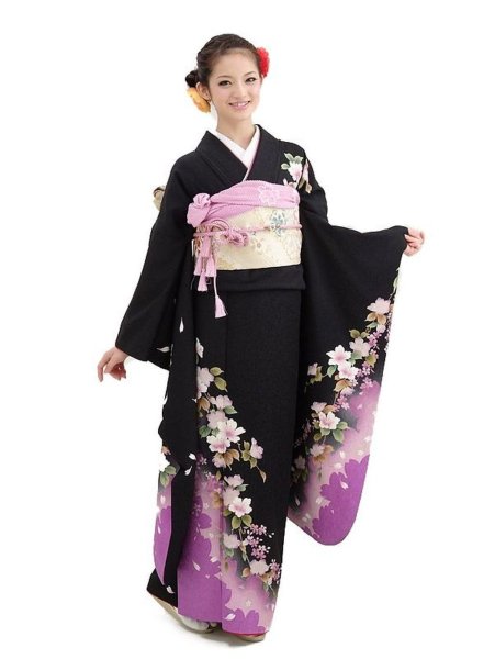 Картинки женское кимоно (49 фото)