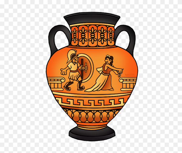 Рисунок Амфоры древней Греции