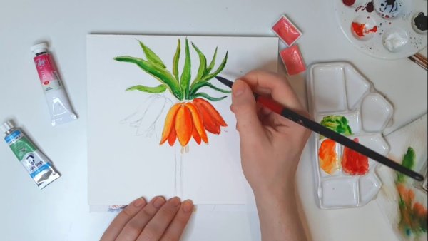 Скретчинг рисование маркером для начинающих