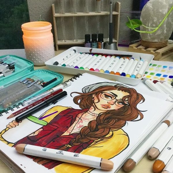Маркеры для рисования