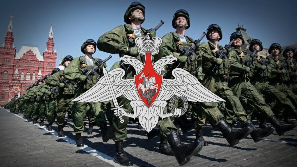 Российский солдат
