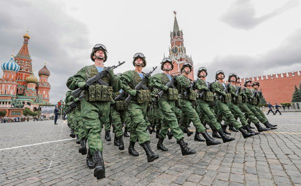 Воздушно десантные войска ВДВ России
