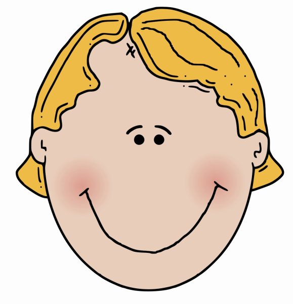Лицо картинка для детей